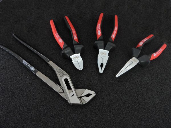 Die Zangen sind aus deutscher Produktion